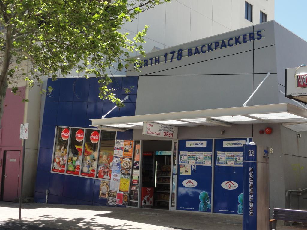 نزل Perth 178 Backpackers المظهر الخارجي الصورة