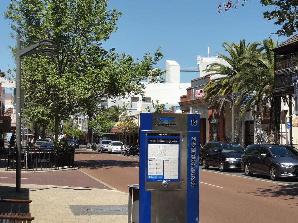 نزل Perth 178 Backpackers المظهر الخارجي الصورة
