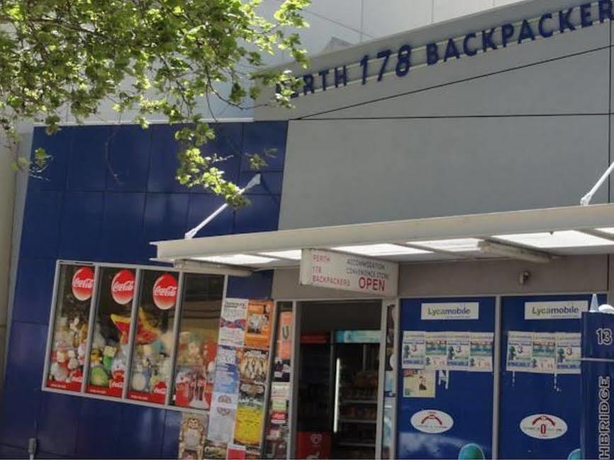نزل Perth 178 Backpackers المظهر الخارجي الصورة